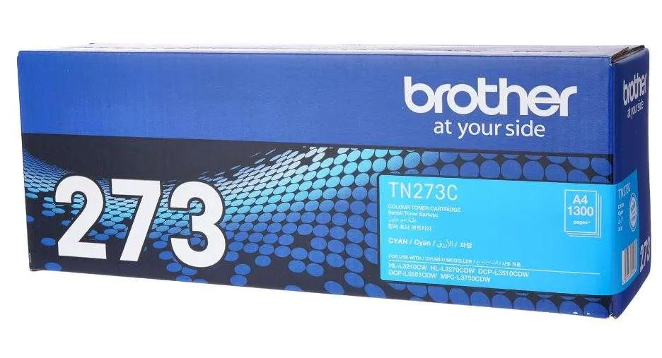 TN 273 (TN-273C) Cyan Brother Toner Cartridge 