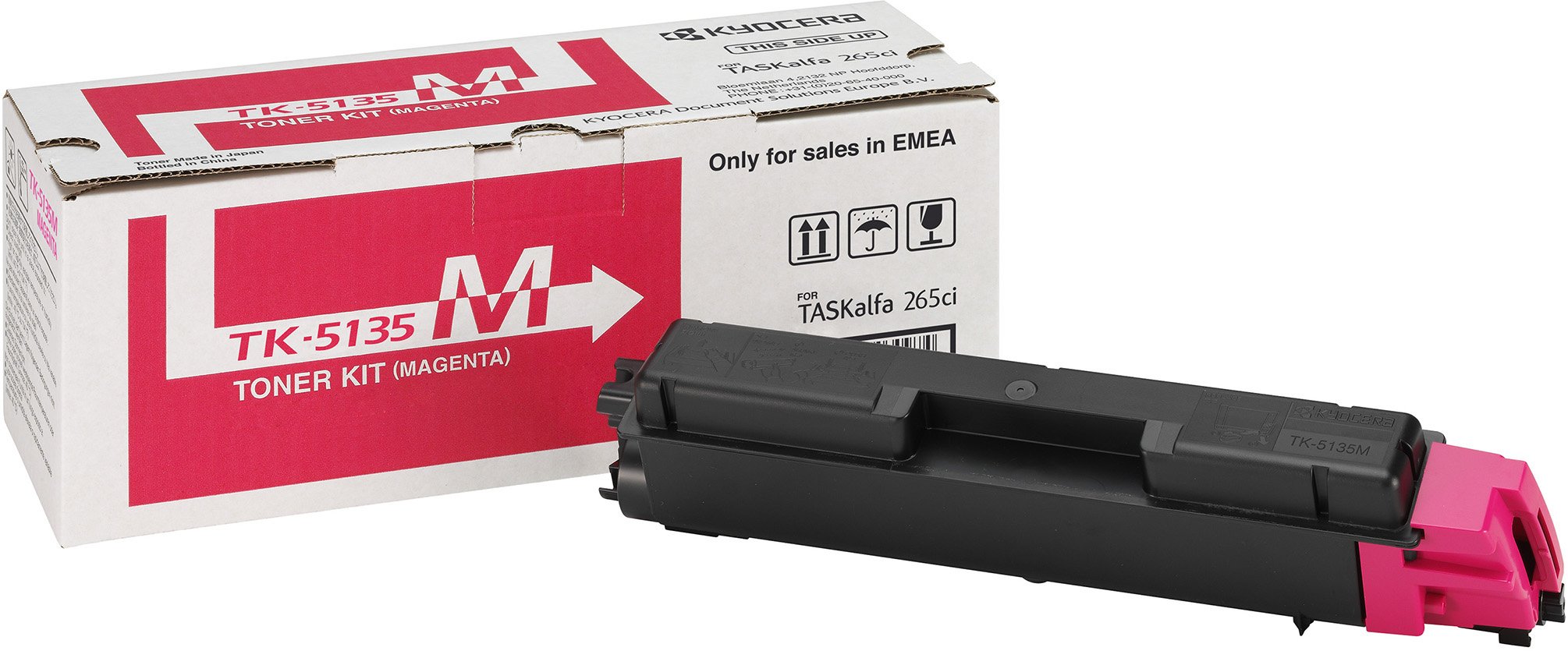 TK 5135 Magenta (TK5135M) Compatible Kyocera Toner Cartridge