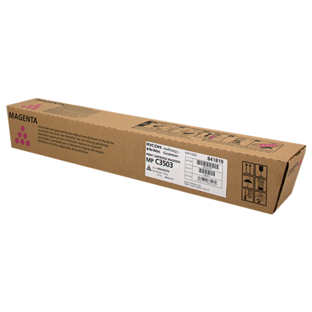 Ricoh MP C3503 Magenta Toner Cartridge Quality 