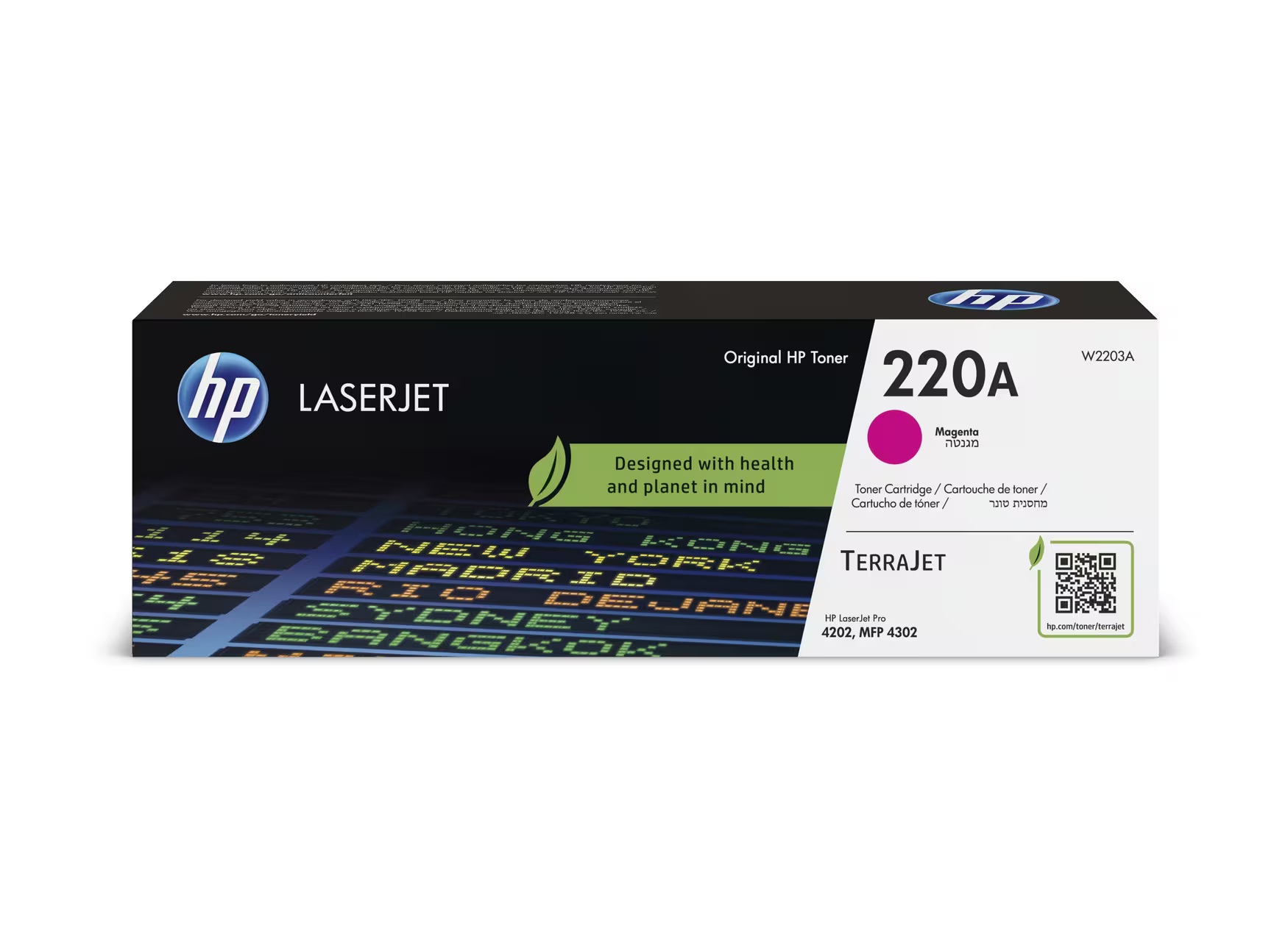HP 220A Magenta Original LaserJet Toner Cartridge