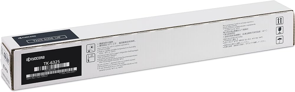 TK 6325 Black Kyocera Toner Cartridge Premium 
