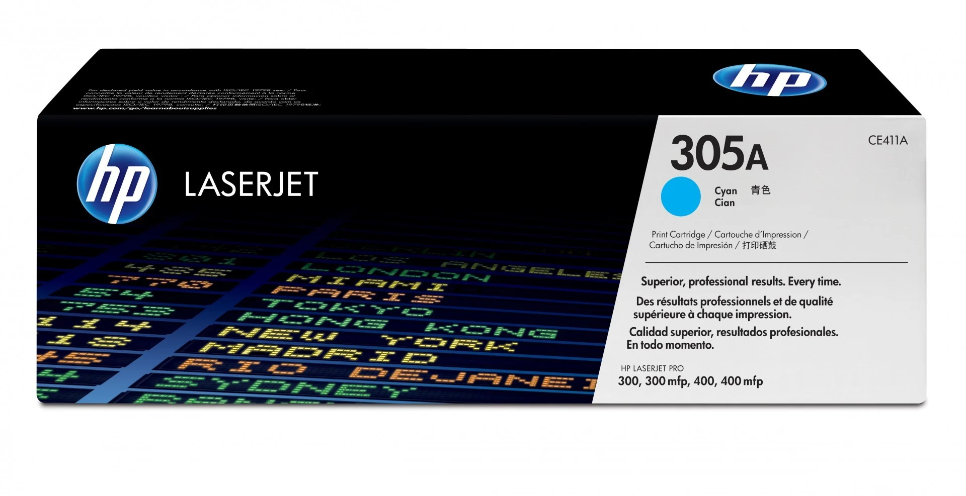HP 305A Cyan (CE411A) Toner Cartridge 