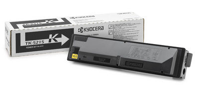 TK 5215 Black (TK5215B) Kyocera Toner Cartridge