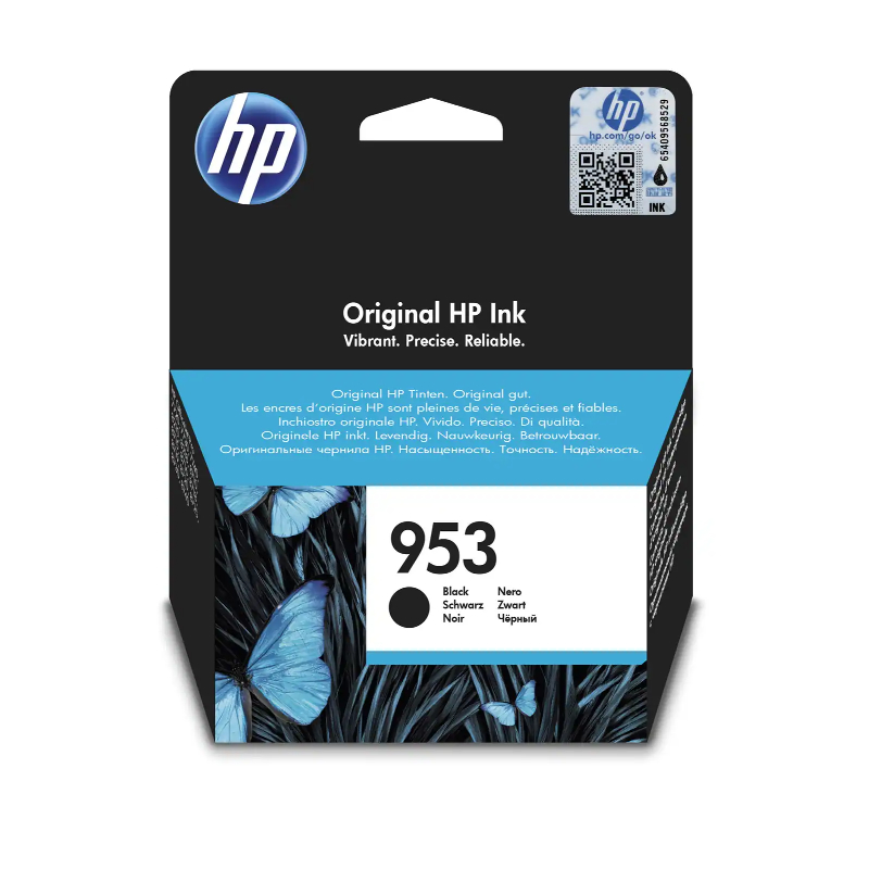 HP 953A Black Original Ink Cartridge (L0S58AE)