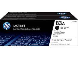 HP 83A (CF283AD) Black Original LaserJet Toner Cartridges 