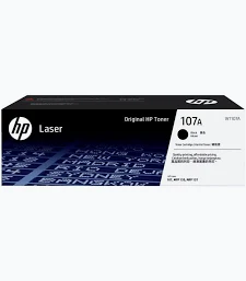 HP 107A (W1107A)  Black Laser Toner Cartridge original