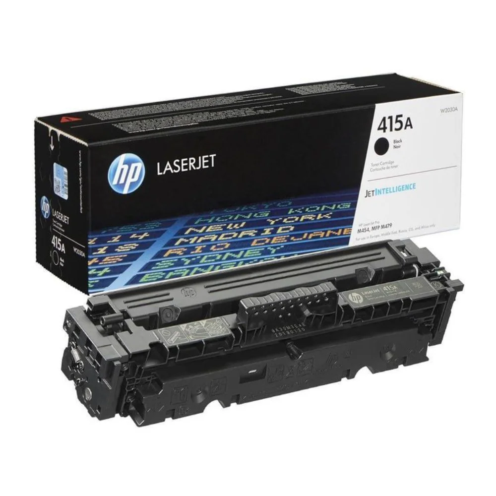 HP 415A Black Original (W2030A Black) LaserJet Toner Cartridge 
