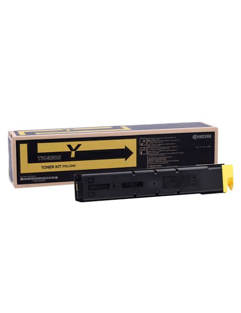 Kyocera TK 8305 (TK-8305Y) Yellow Genuine Toner Cartridge 