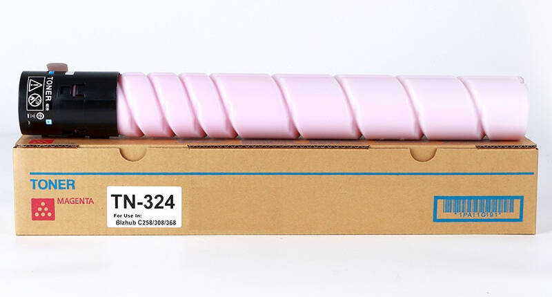 TN 324 Magenta (A8DA350) Konica Minolta Performance Toner Cartridge 