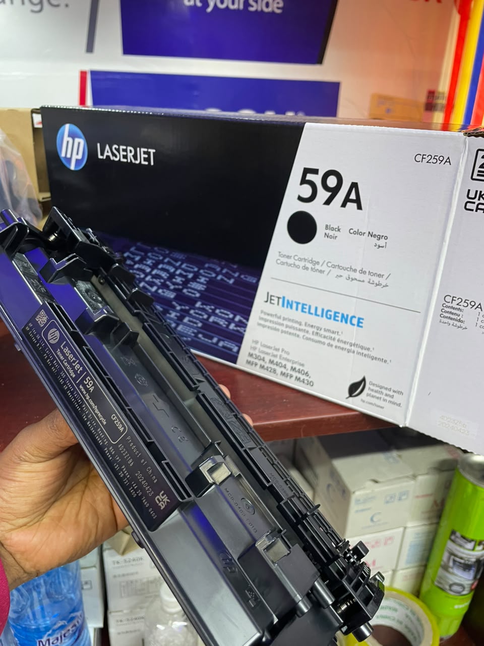 HP 59A Black LaserJet Toner Cartridge Original (CF259A) High Yield 