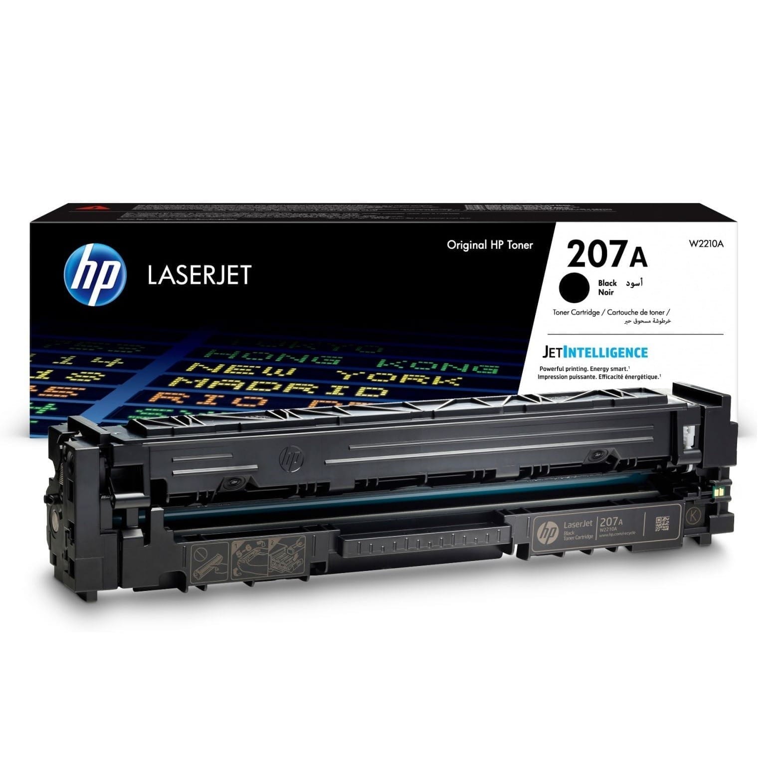 HP 207A Black High Quality Toner Cartridge (W2210A)