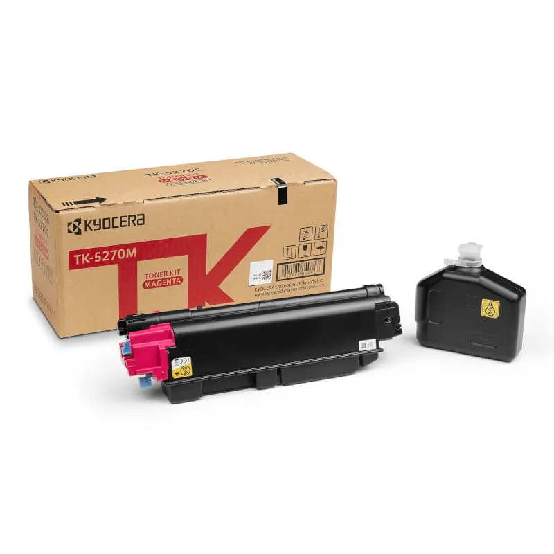 TK 5280 Magenta Kyocera Original Quality Toner Cartridge(TK5270M)