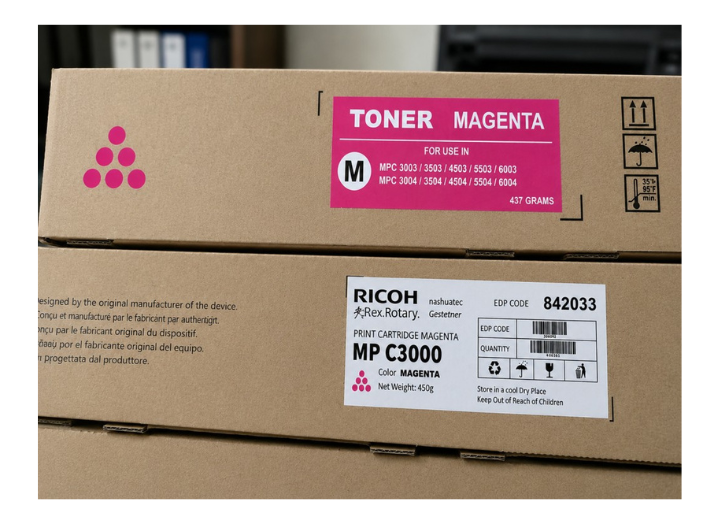 MP C3000 Magenta Premium Ricoh Toner Cartridge
