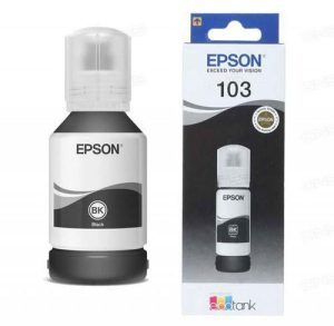Epson 103 Black (C13T00S14A) Genuine High Yield Ink Bottle 