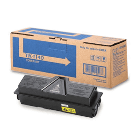 TK 1140 Black Kyocera Genuine High Yield Toner Cartridge (TK-1140)