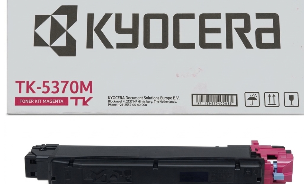 TK-5370M Magenta kyocera Toner Cartridge for ECOSYS PA3500cx & MA3500 Series – 5000 Pages