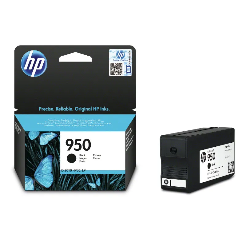 HP 950 Black Original Quality (CN049AA) Ink Cartridge 