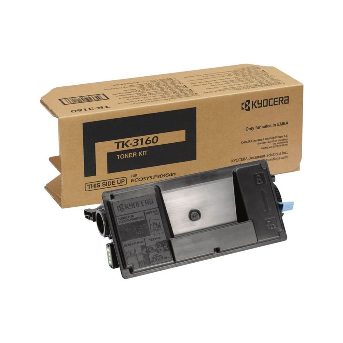 Kyocera TK‑3160  (TK3160) Toner Cartridge