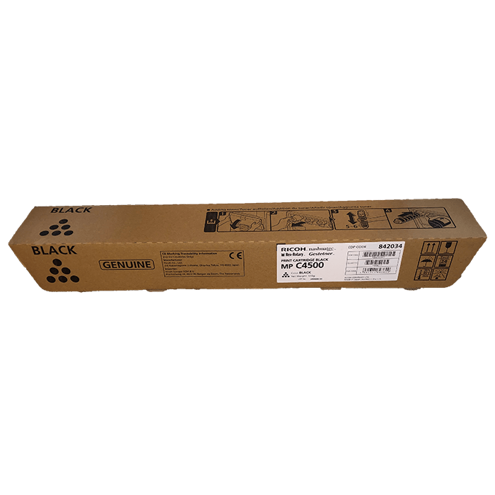 Ricoh Aficio MPC 4500 Black Toner Cartridge