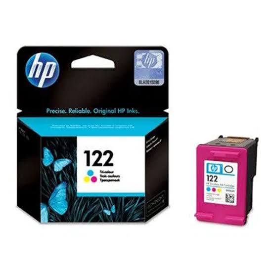 HP 122 (CH562HK) Tri-Color Original  Ink Cartridge