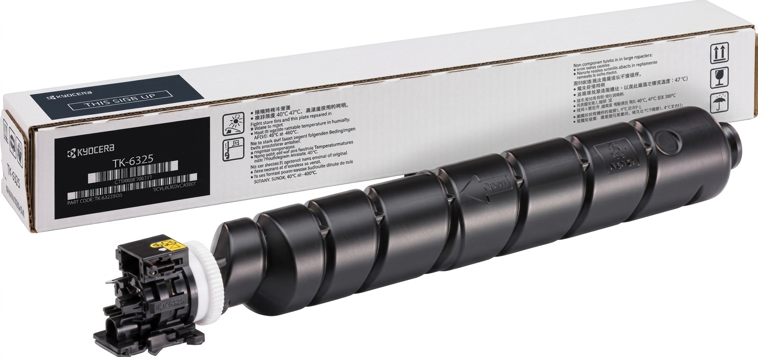 Kyocera TK-6325 Original Black Toner Cartridge