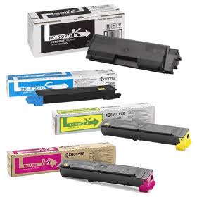 Kyocera TK-5270 Genuine OEM Toner Cartridge