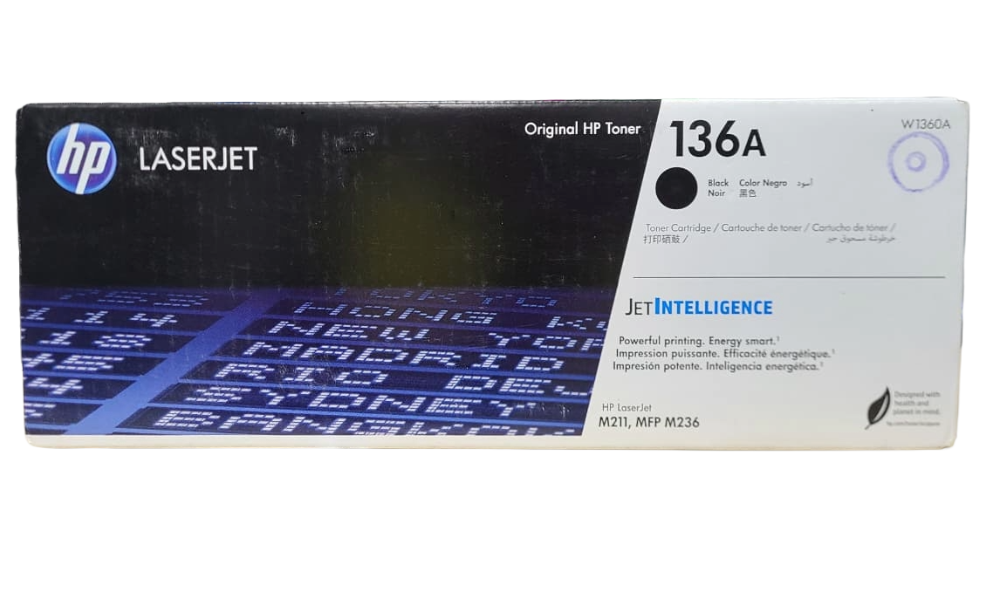 HP 136A Original Black Quality Toner Cartridge (W1360A)