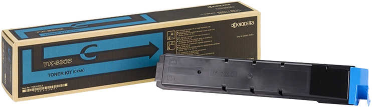 Kyocera TK 8305 (TK-8305C) Cyan Genuine Toner Cartridge 