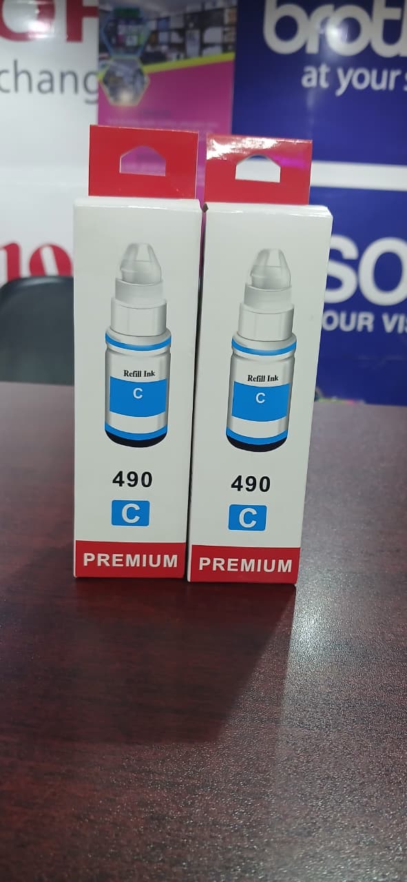 Premium 490 Cyan (490 Cyan) Ink Original Quality 