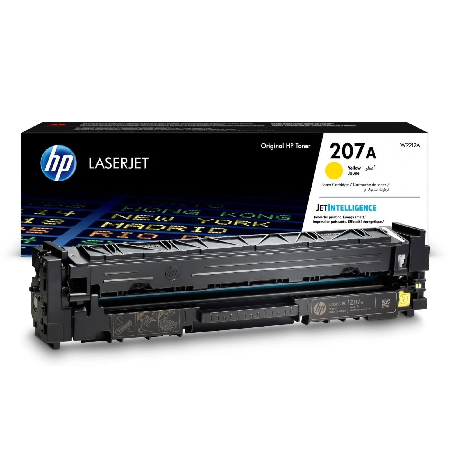 HP 207A (W2212A) Yellow High Quality Toner Cartridge 