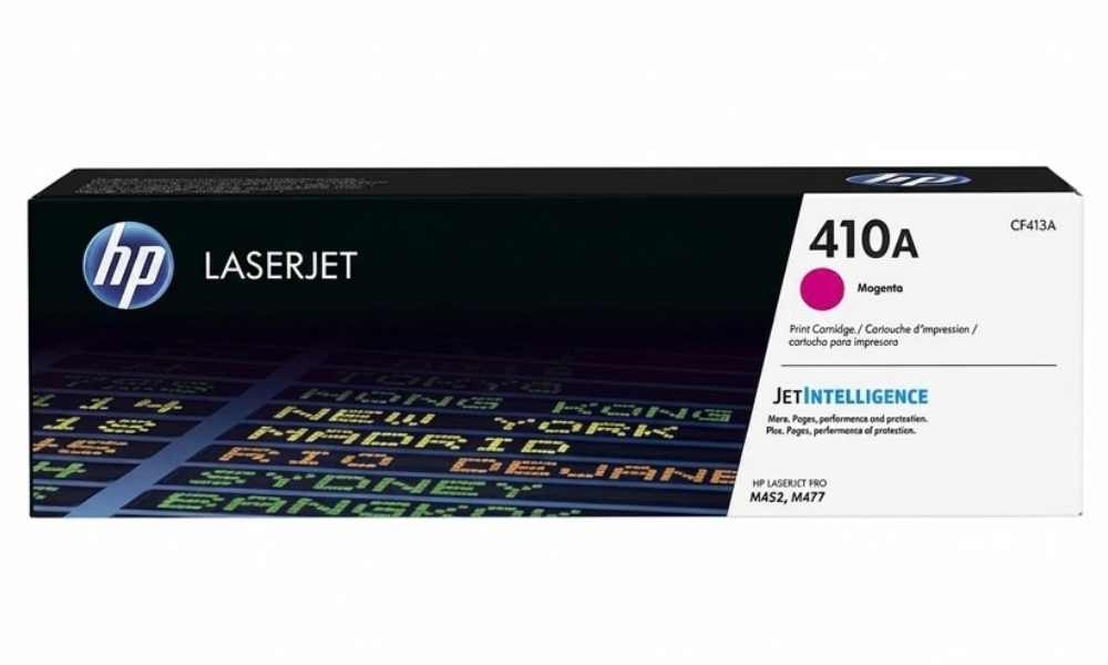 HP 410A (CF413A) Magenta Original LaserJet Toner Cartridge for M377, M452 & M477 – 2300 Pages