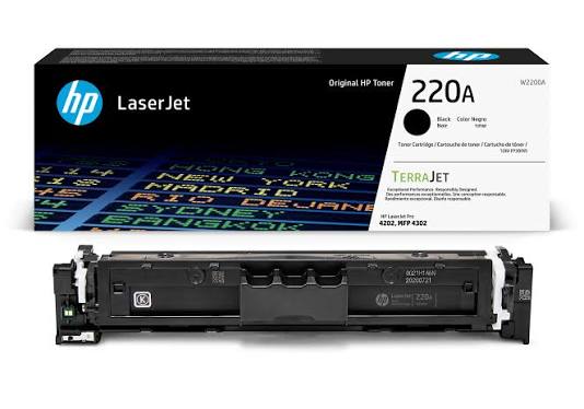 HP 220A Black Original W2200A LaserJet Toner Cartridge 