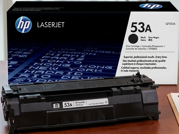 HP 53A Black Original LaserJet (Q7553AB) Toner Cartridge 