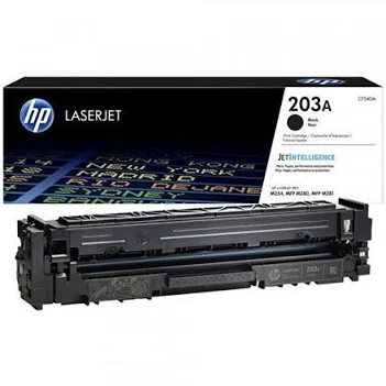 HP 203A Black Quality Toner Cartridge (CF540A)