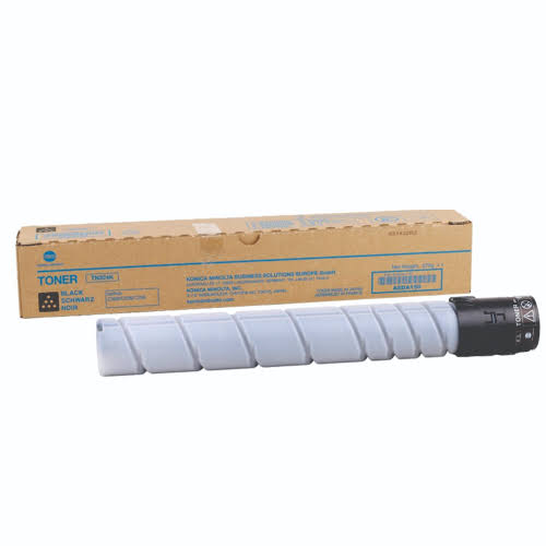 Konica Minolta Black TN 324K Toner Cartridge for bizhub C258, C308 & C368 – 28000 Pages