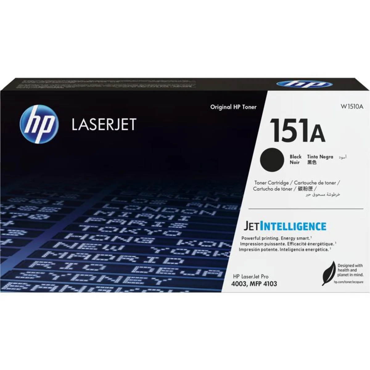 original black HP 151A (W1510A) LaserJet Toner Cartridge