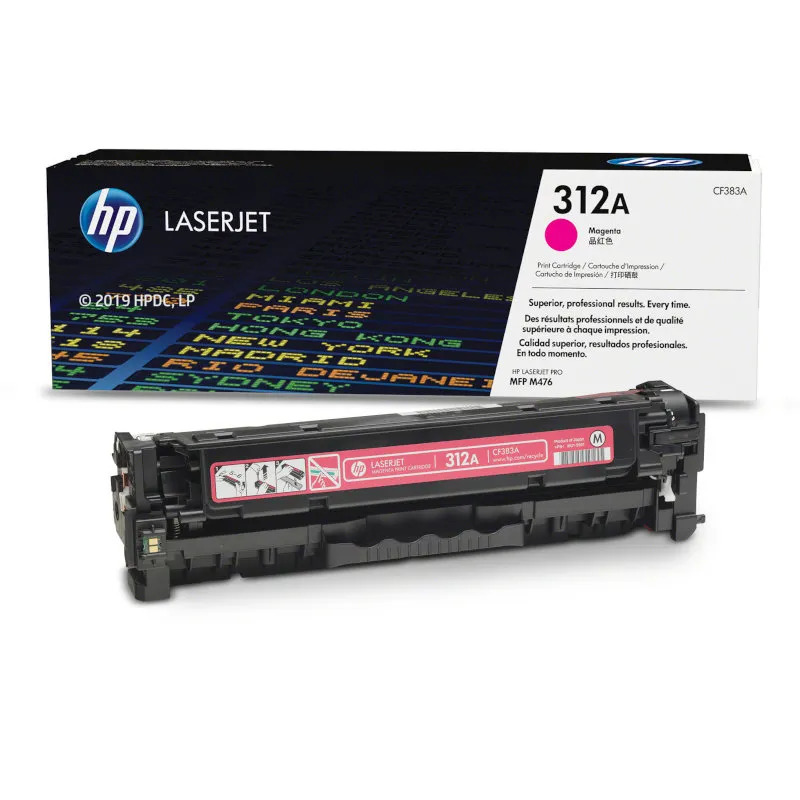HP 312A (CF383A) Magenta Quality Toner Cartridge 