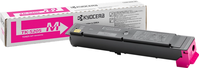 Kyocera TK 5205M Magenta Toner Cartridge quality