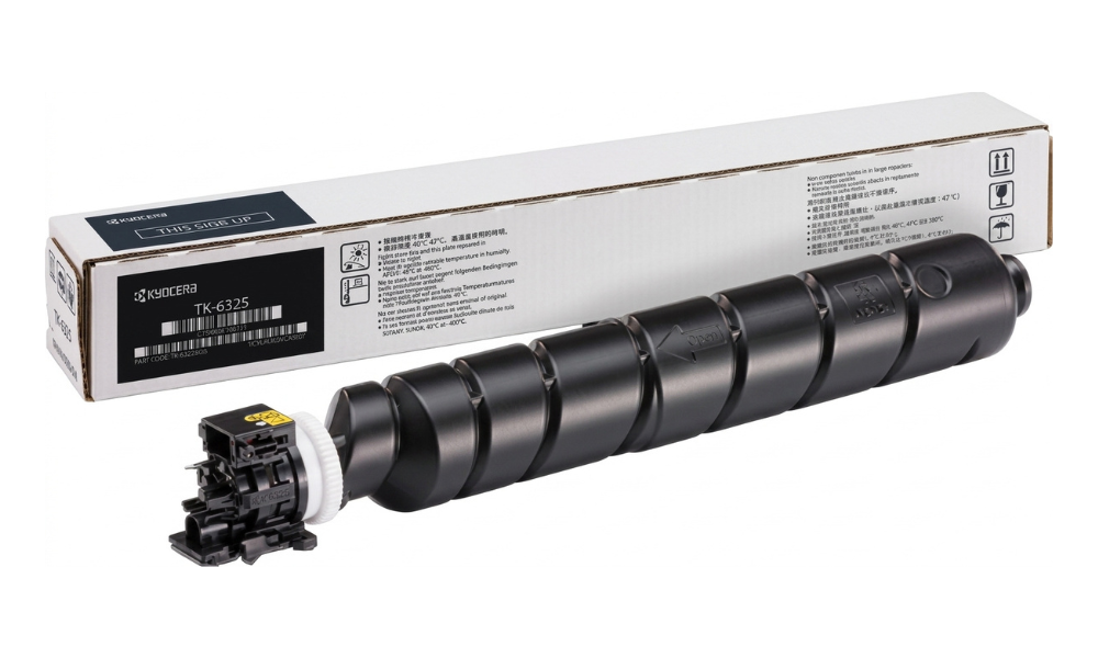 Kyocera TK 6325 Black Toner Cartridge Quality 