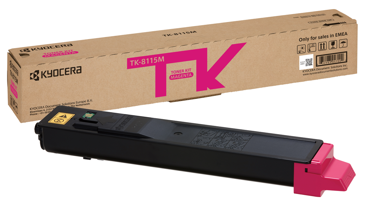 TK 8115 Magenta Kyocera Magenta (TK8115M) Toner Cartridge