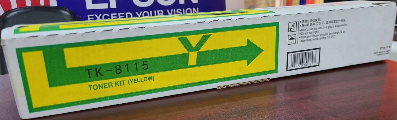 TK 8115 Yellow Original Quality (TK8115 Yellow) Toner Cartridge 