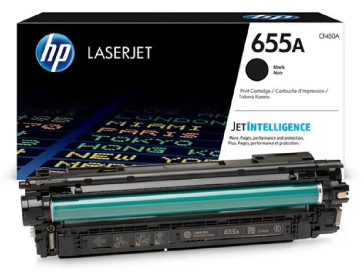 HP 655A Black (CF450A) Laser Quality Toner Cartridge 