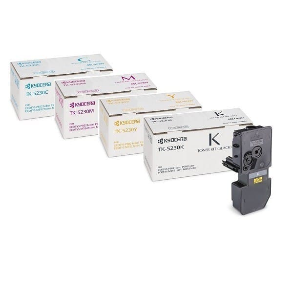 Kyocera  Yellow TK-5230 Original Toner Cartridge