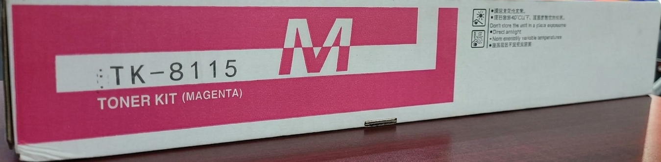 TK 8115 Magenta Original (TK-8115 Magenta) Quality Toner Cartridge 