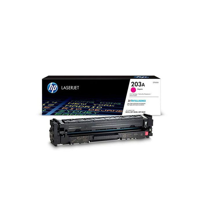 HP 203A Magenta Genuine (CF543A) Quality LaserJet Toner Cartridge 