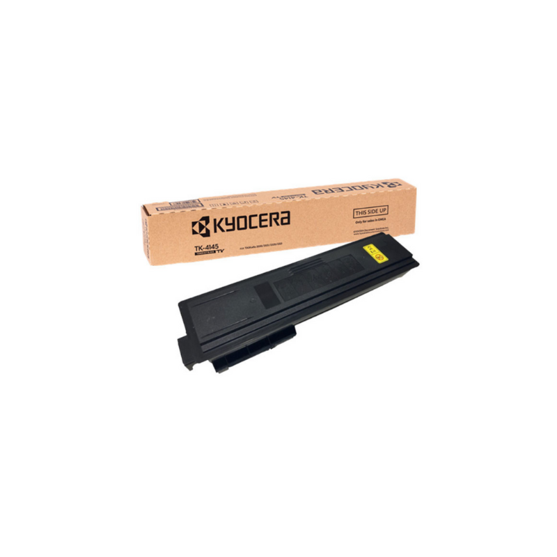 TK 4145 Kyocera Black Toner Cartridge Original High Yield(TK4145K)
