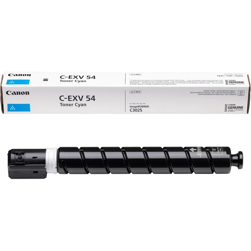 Canon C-EXV 54 Cyan (1395C002) Toner Cartridge High Quality 