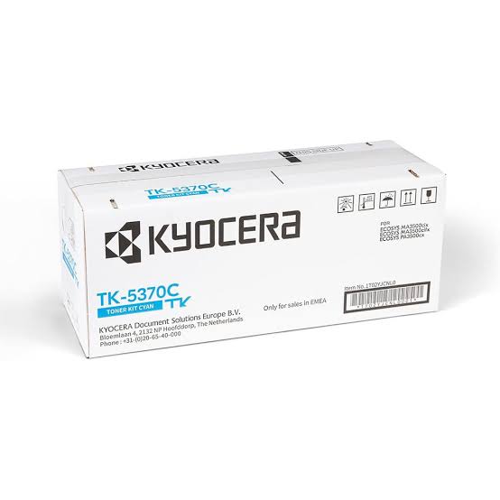 KYOCERA TK 5370 CYAN TONER CARTRIDGE