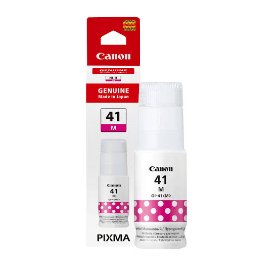 Canon GI-41 Magenta (GI-41M) Ink Bottle 