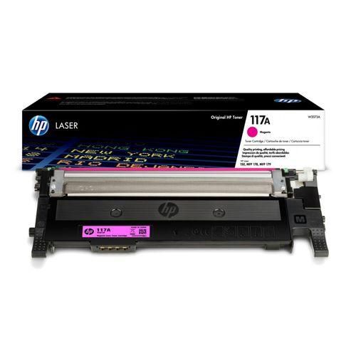 HP 117A Magenta Premium Quality (W2073A) Toner Cartridge 
